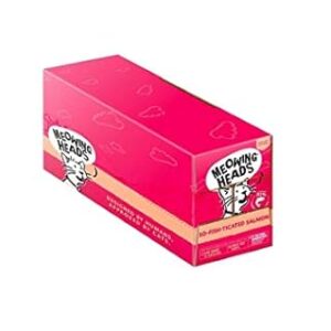 Meowing Heads Wet Cat Food So-fish-ticated Salmon 10x100g