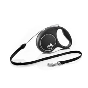Flexi Design S Cord 5 m Silver Retractable Dog Leash