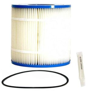 Canister Filter Replacement – Nu-Clear Inland Seas 100 Micron Filter with O-Ring and Lubricant