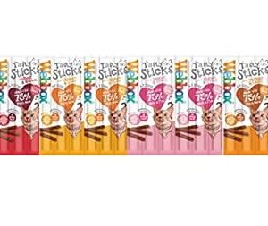Webbox Cat Treat Sticks 24 Pack Variety