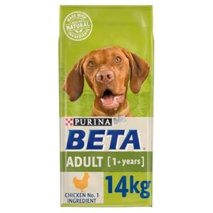 Beta Adult Rich In Chicken Dry Dog Food 14Kg - High Protein, Nutritious Dog Food for Adult Dogs ✅