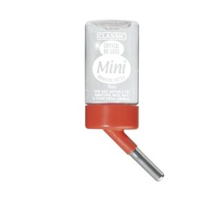 Crystal Deluxe Mini 75ml Small Animal Drinking Bottle