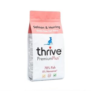 thrive premiumplus salmon herring 1.5kg dry cat food