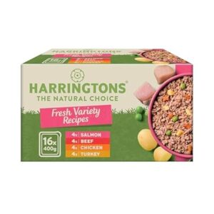Harringtons Grain Free Dog Food 16x400g Variety Pack Wet Dog Food