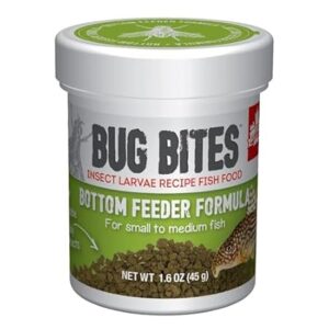 Fluval Bug Bites Fish Food – Insect Larvae Sinking Granules 45g