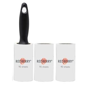 Redberry Lint Roller 270 Sheets Pet Hair Remover
