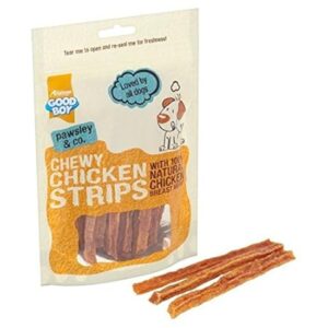 Chicken Dog Strips 100g Pack of 2