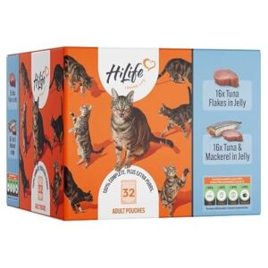 HiLife Big Tuna One in Jelly 70g 32 Pack