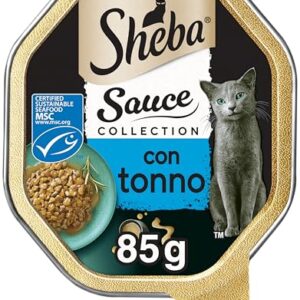 Sheba Sauce Lover Cat Food 22 x 85g Trays