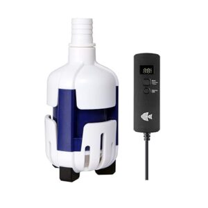 Nano Return Pump for Saltwater Aquarium – 185GPH with DC 12V Controller