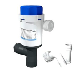 Aquarium Aerator Pump 1100 GPH 12V for efficient oxygenation in aquariums