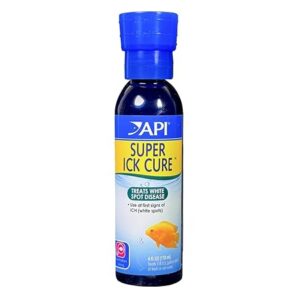 API White Spot Cure 118ml fish medication bottle