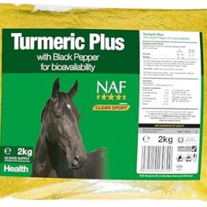 Turmeric Supplement for Horses – NAF Turmeric Plus 2kg