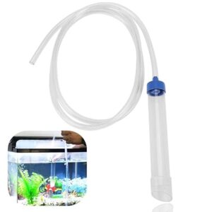 Aquarium Water Changer Sand Gravel Cleaner Washer Siphon for Fish Tank