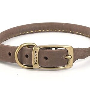 Ancol Timberwolf Round Collar Sable 28-36cm Size 3