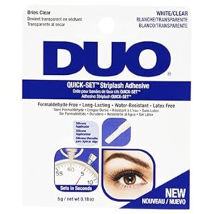 Duo Lash Glue Clear 5g Quick Set False Eyelash Adhesive