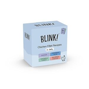 blink cat food chicken selection 8 x 85g wet cat food