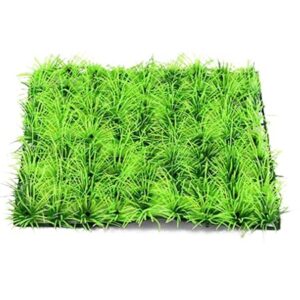 Artificial Grass Aquarium Decoration fish tank lawn ornament