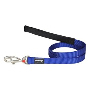 Red Dingo Dog Lead 1.2m, Dark Blue, Size Small - Durable, comfortable lead for small dogs.