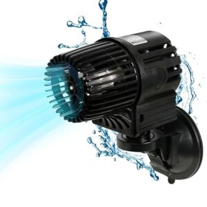 "UPETTOOLS Aquarium Circulation Powerhead, Wavemaker Pump for 20-75 Gallon Tanks"