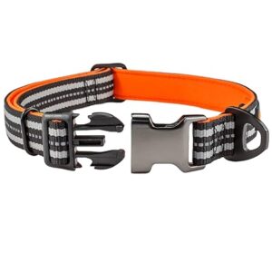 Strong Dog Collar – Reflective, Adjustable Collar for Small Dogs