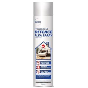 Quebec Flea Spray for Home 500ml Bottle