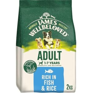 James Wellbeloved Dog Senior Hypoallergenic Dry Food Lamb and Rice 15 kg – Natural Senior Dog Food