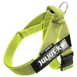Julius K9 harness XL/2 neon-gray IDC belt dog harness
