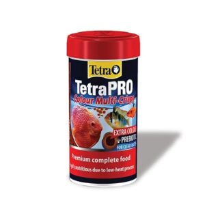 Tetra Pro Colour Multi-Crisps – Color-enhancing fish food for vibrant, healthy fish.