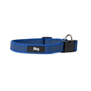 Julius-K9 Color & Gray Collar, 20 mm, Blue-Grey