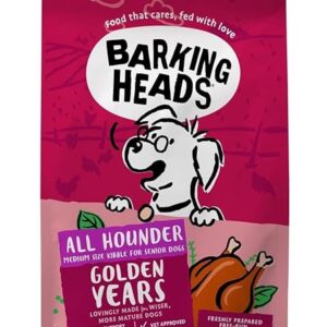 Barking Heads Senior Dog Food Chicken 2kg