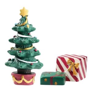 Christmas Aquarium Decorations - Resin Christmas Tree Fish Tank Ornaments