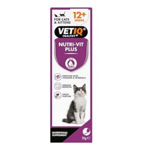 cat vitamin paste 70g tube for cats and kittens