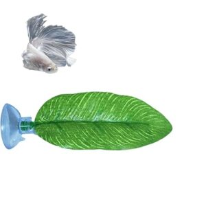 DOBA No Wire Betta Bed Leaf Hammock – Silk Leaf Lounger for Betta Fish