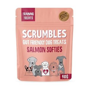 Salmon Dog Treats Softies 90g