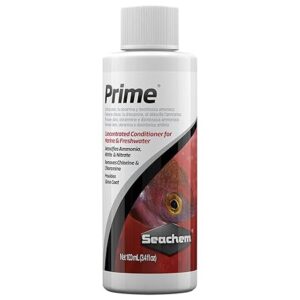 Seachem Prime Conditioner aquarium water treatment 100ml