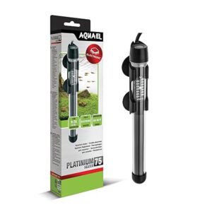 Aquael 75W Aquarium Heater for 9-20 Gallon Freshwater & Saltwater Tanks