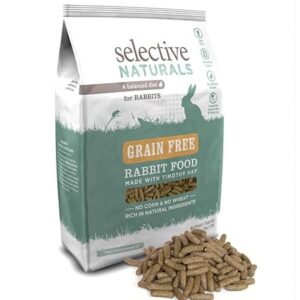Grain Free Rabbit Food – Supreme Selective Naturals 1.5kg for Healthy Digestion