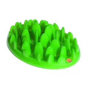 Company of Animals GREEN Mini Slow Feeder Bowl for Dogs