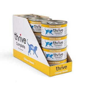 Thrive Cat food chicken breast– Pack of 12 Pouches