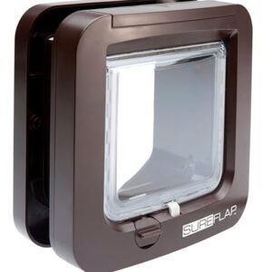 SureFlap Microchip Cat Flap Brown