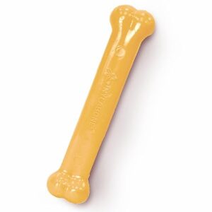 Nylabone Dura Chew Extreme Tough Dog Chew Toy peanut butter flavour