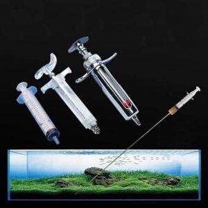 Aquarium fertilizer injector for plant growth in fish tank - HABADOG 30cm & 50cm