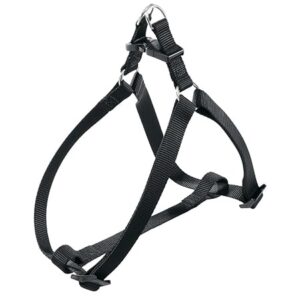 Adjustable Black Cat Harness for Small Dogs and Cats, 35-53 cm