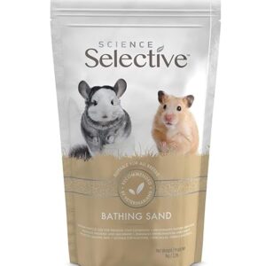 Chinchilla bathing sand Supreme Petfoods Science Selective