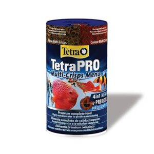 TetraPro Menu 250ml multi-crisps fish food