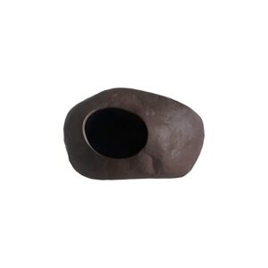 Cichlid Stone Cave – Mairuker Resin Aquarium Rock Hideout for Betta and Shrimp