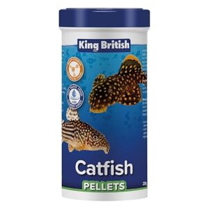 King British Catfish Pellets 200g Sinking Food for Catfish