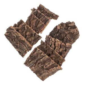 Reptile Tank Decorations – Tree Bark Set for Lizards & Turtles