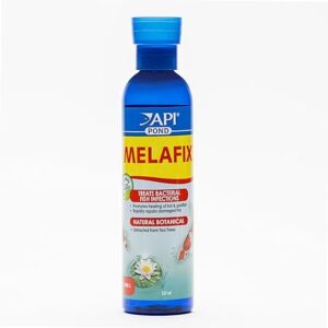 "API POND MELAFIX Pond Fish Bacterial Infection Remedy 237ml – Safe and effective treatment for bacterial infections in pond fish